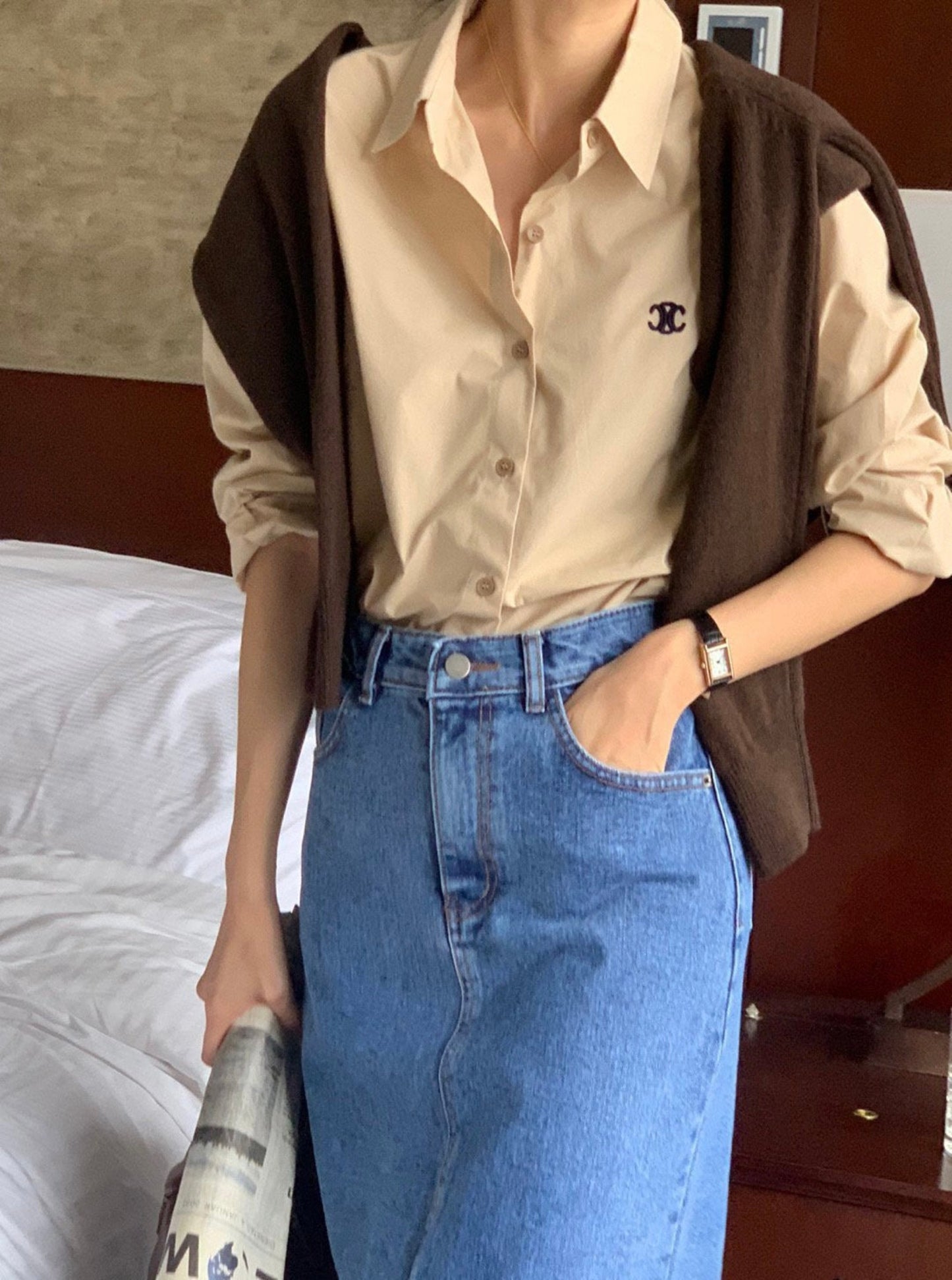 Embroidered Shirt