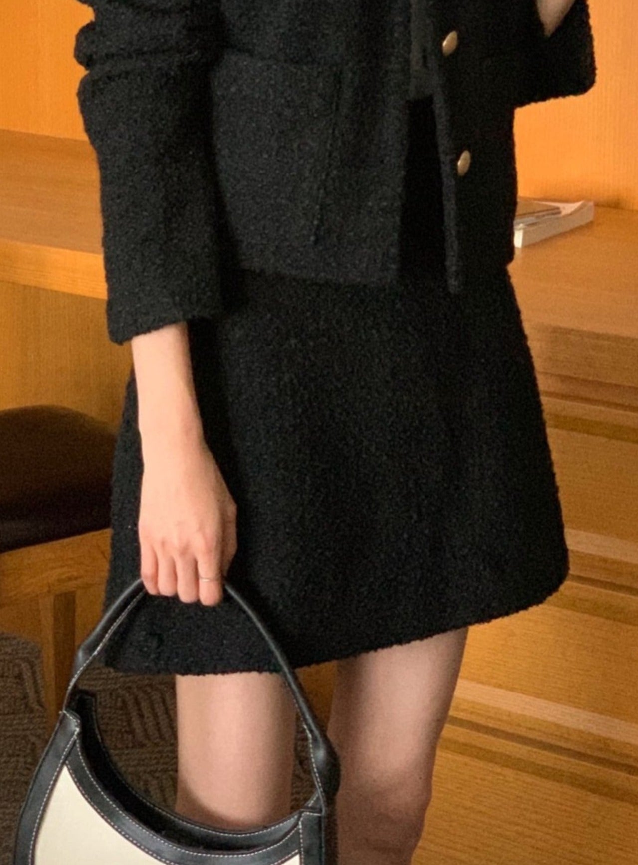 Tweed Skirt