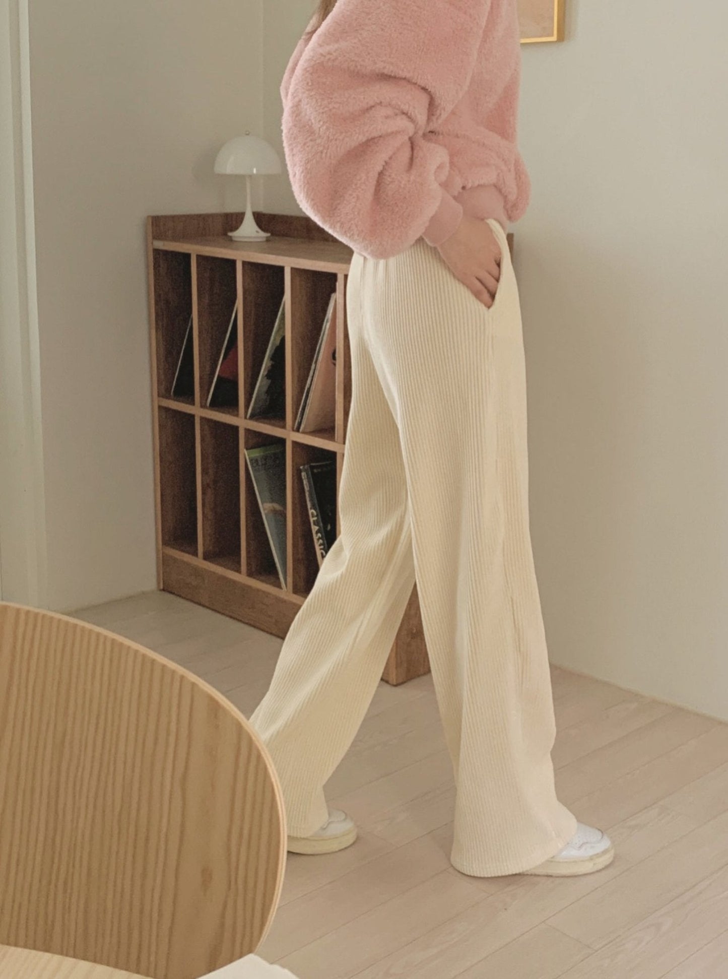 Wide Knit Pants