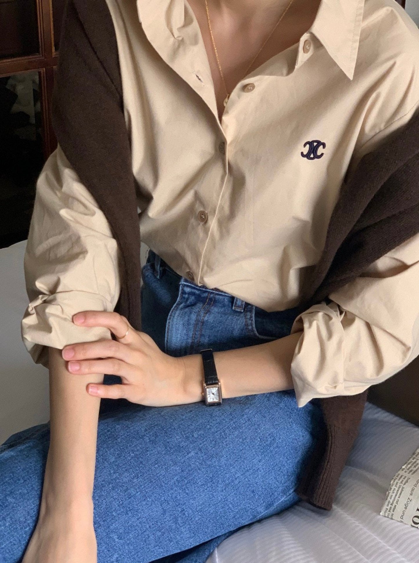 Embroidered Shirt