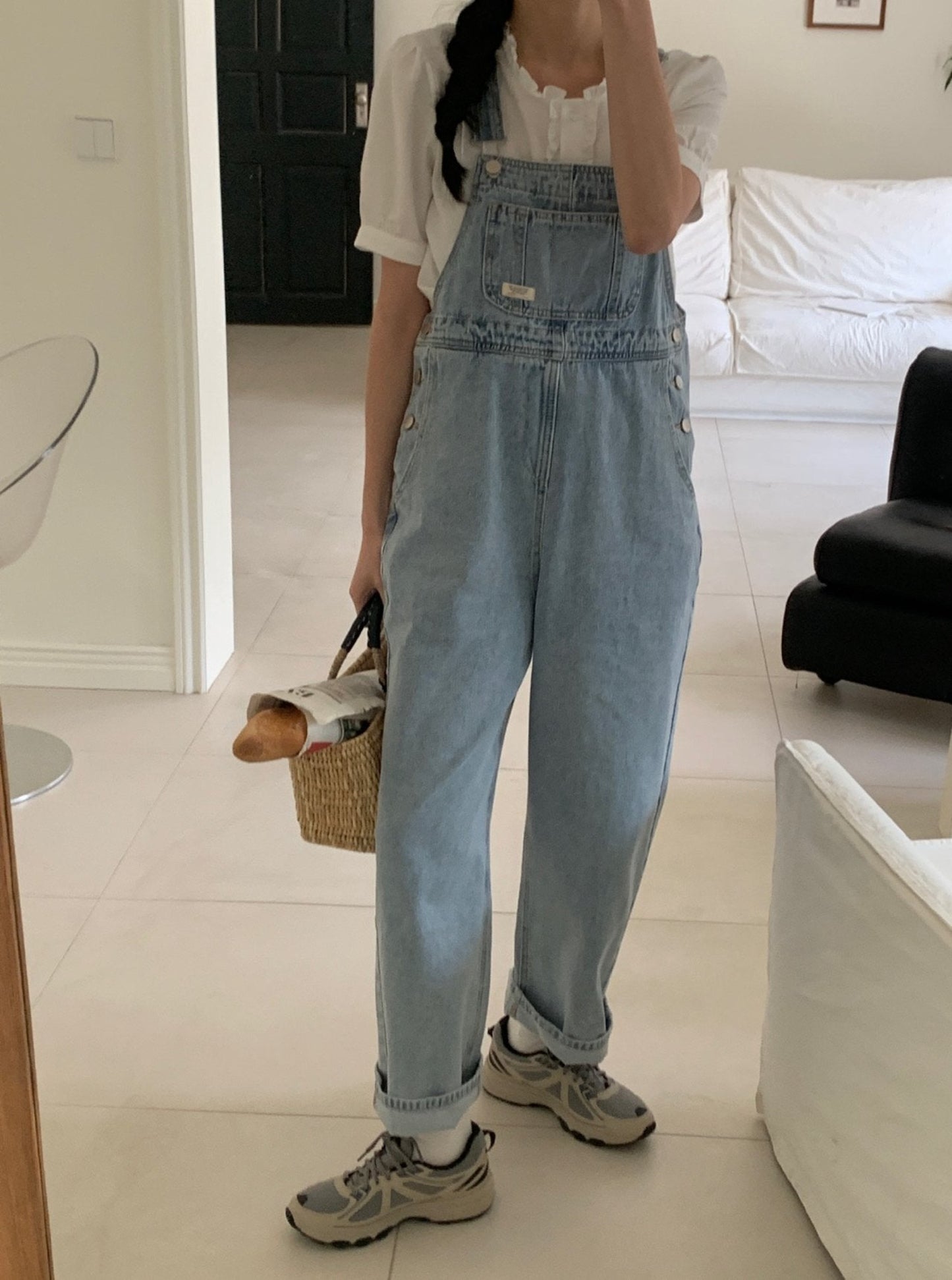 Overall Denim Jumpsuits