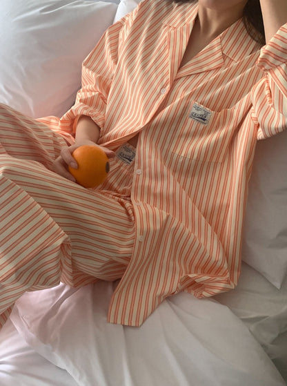 Stripe Pajama Set