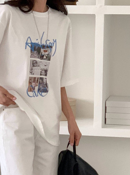 Oversized Cake Tee