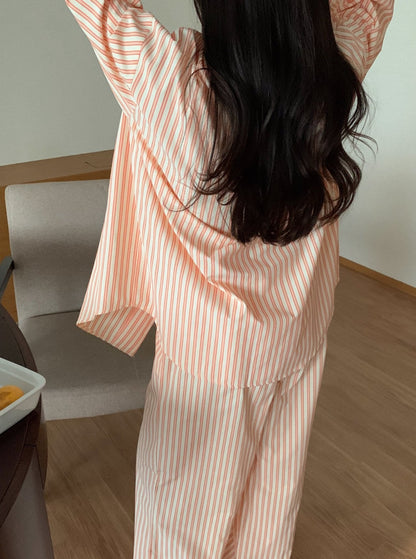 Stripe Pajama Set