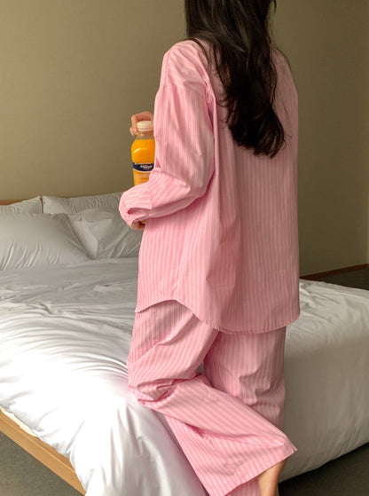 Stripe Pajama Set