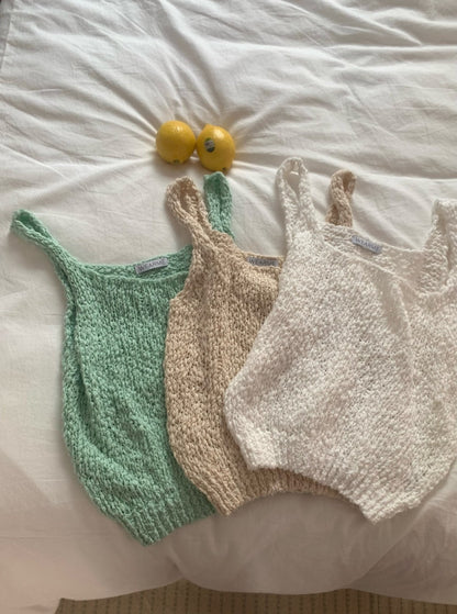 Cardigan Cami Set