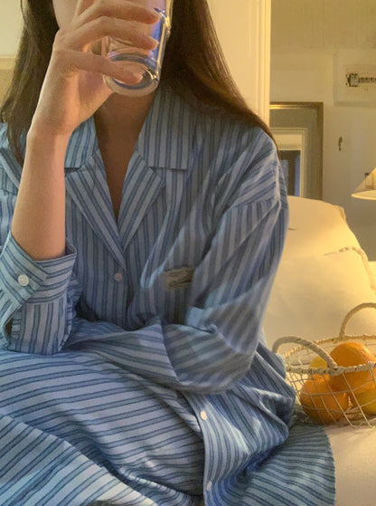 Stripe Pajama Set