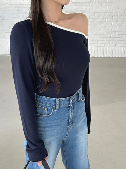 One Shoulder Top