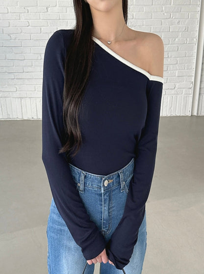 One Shoulder Top