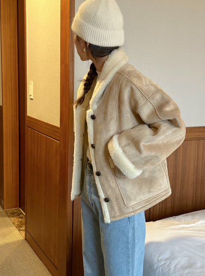 Reversible Shearling Jacket