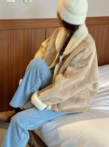 Reversible Shearling Jacket