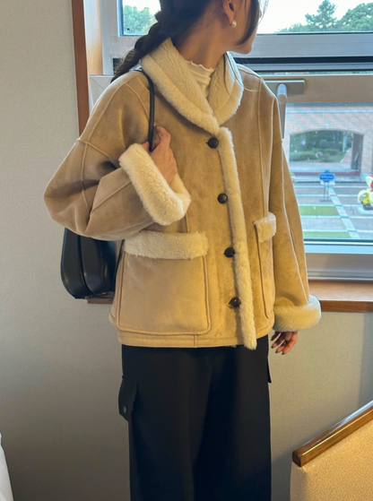 Reversible Shearling Jacket