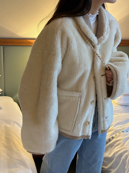 Reversible Shearling Jacket