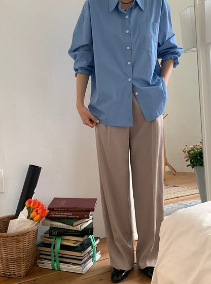 Cotton Oversized Shirt