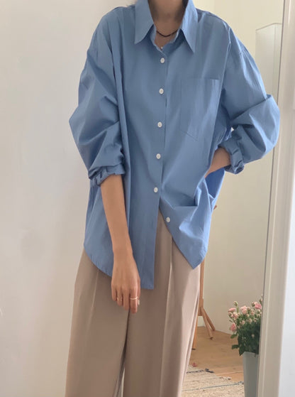 Cotton Oversized Shirt