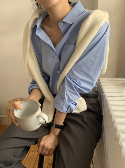 Cotton Relaxed Fit Shirt