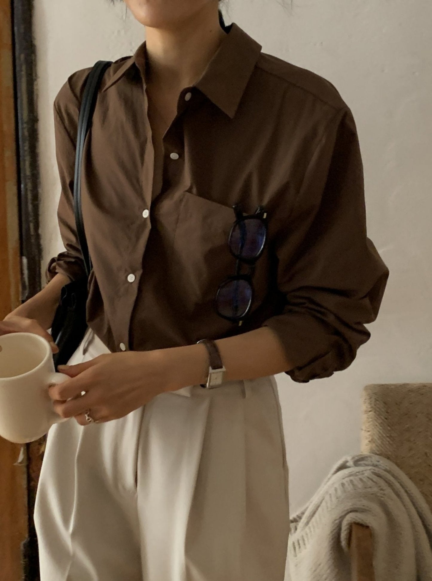 Cotton Relaxed Fit Shirt