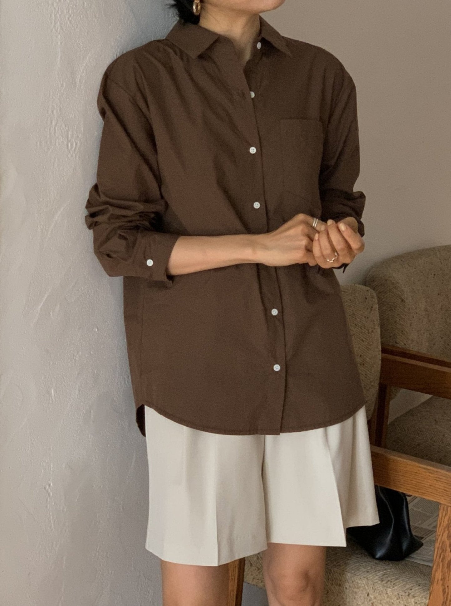 Cotton Relaxed Fit Shirt