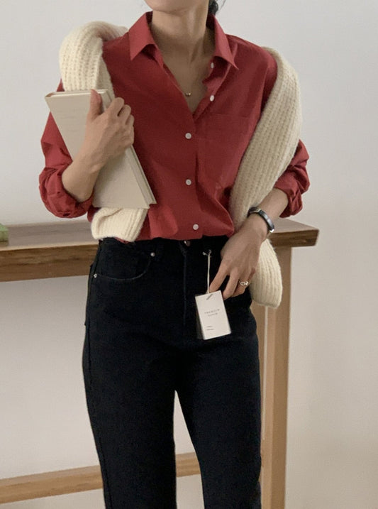 Cotton Relaxed Fit Shirt