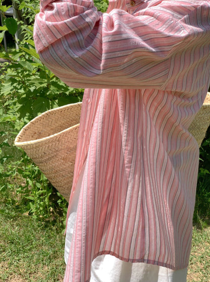 Oversized Stripe Shirt