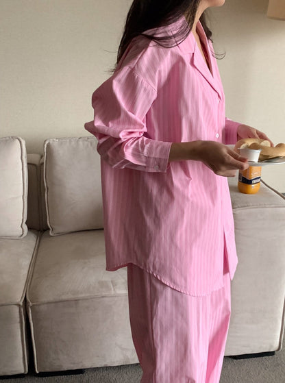 Stripe Pajama Set