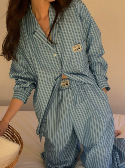 Stripe Pajama Set