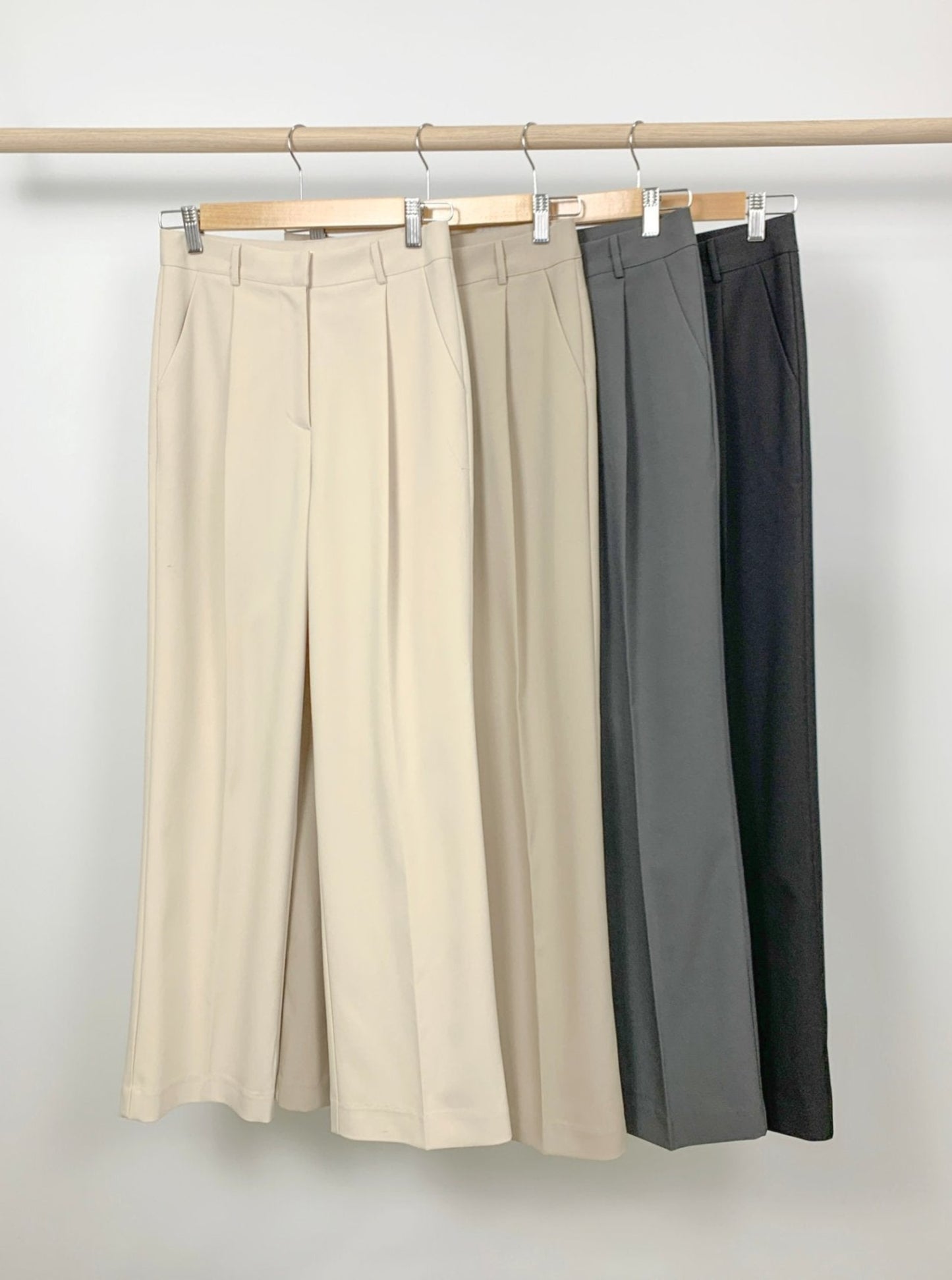 One Pintuck Trouser