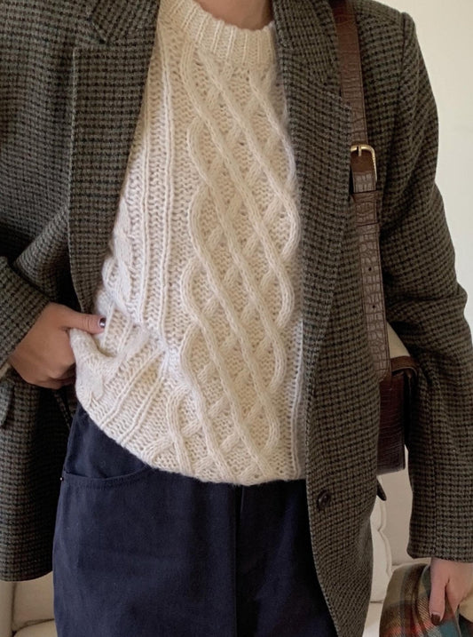 Cable Knit Sweater