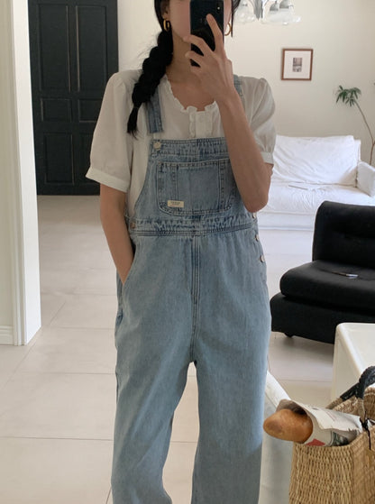 Overall Denim Jumpsuits