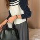 Cable Zip-Up Sweater