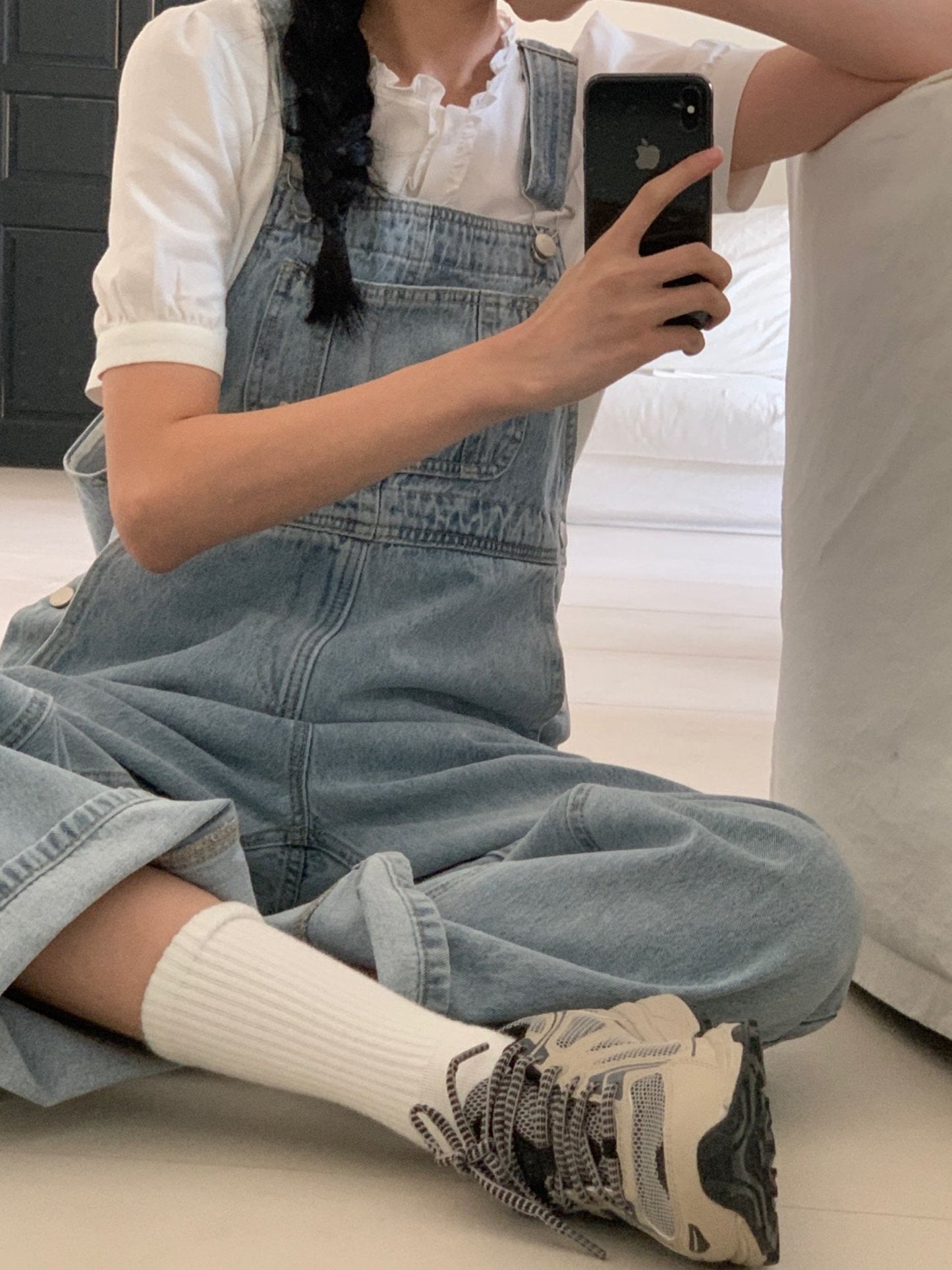 Overall Denim Jumpsuits