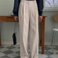 One Pintuck Trouser