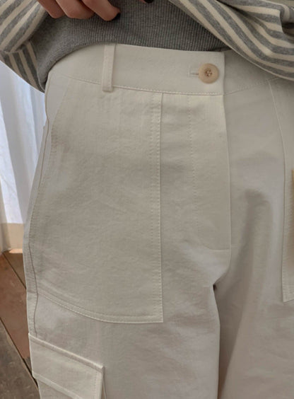 Cotton Cargo Pants