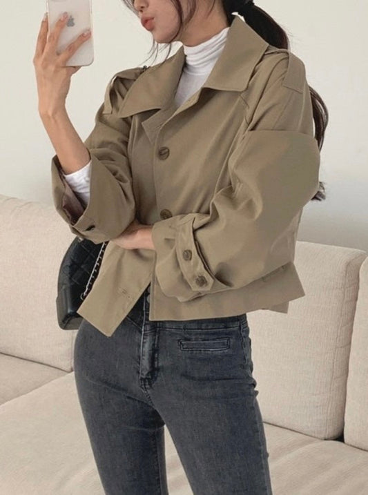 Short Trench Coat