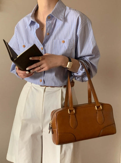 Oversized Stripe Shirt