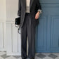 One Pintuck Trouser