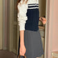 Cable Zip-Up Sweater