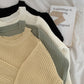 Cut Out Shoulder Sweater