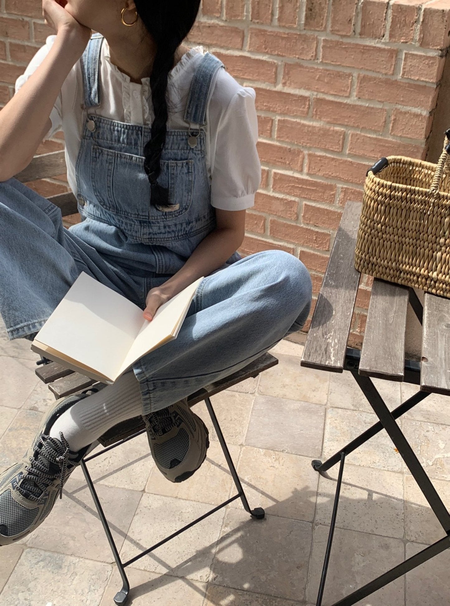 Overall Denim Jumpsuits