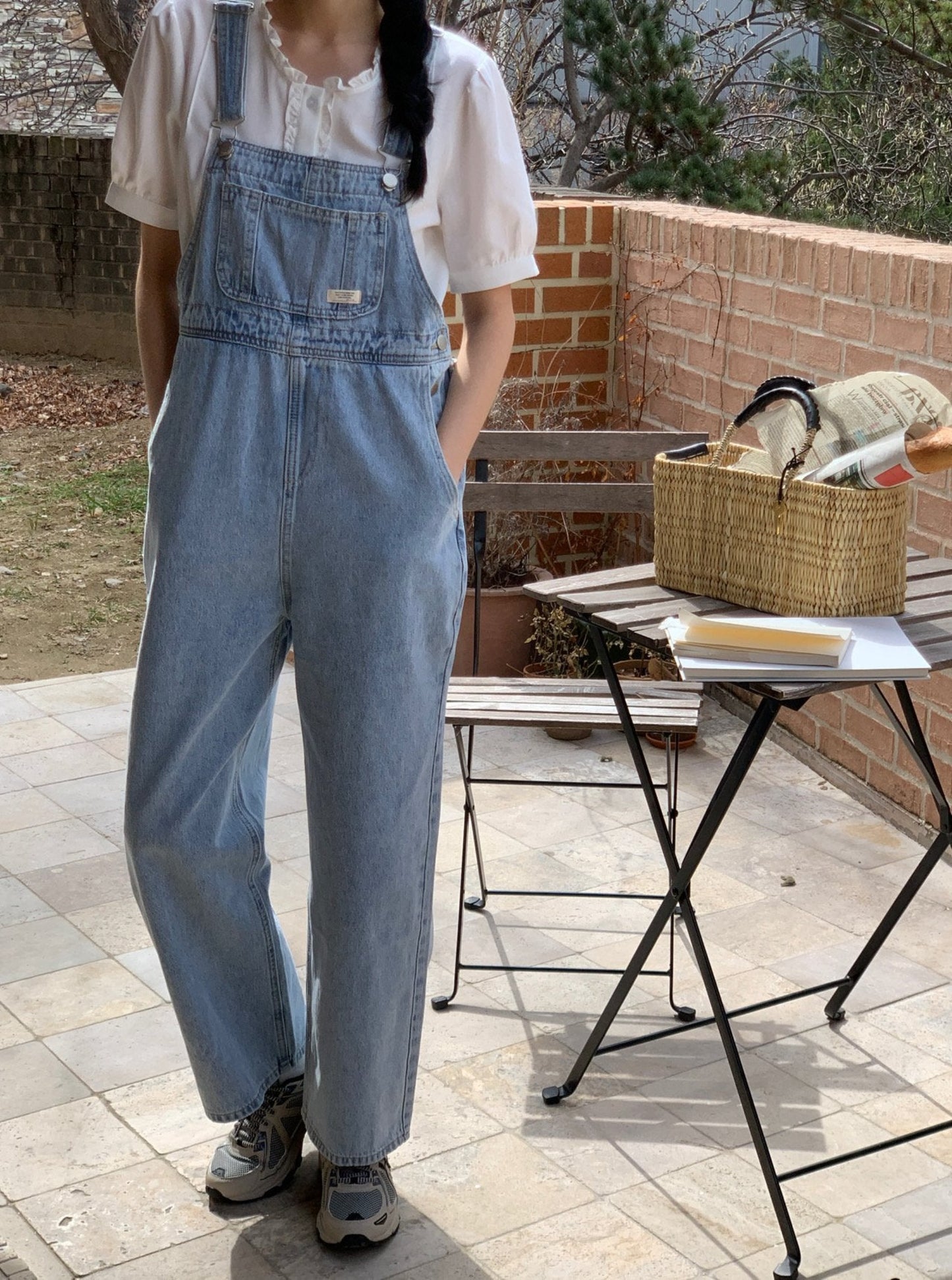 Overall Denim Jumpsuits