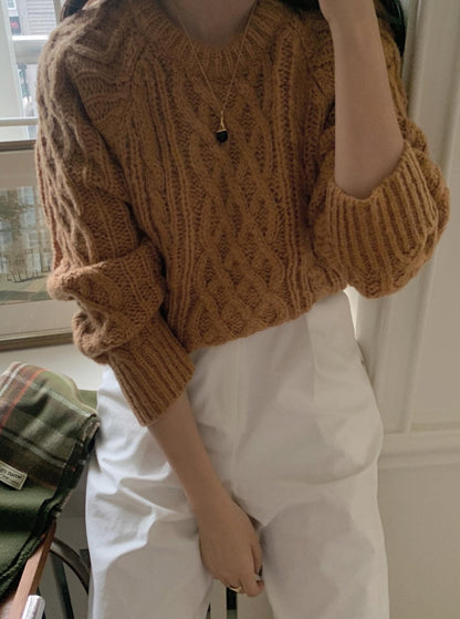 Cable Knit Sweater