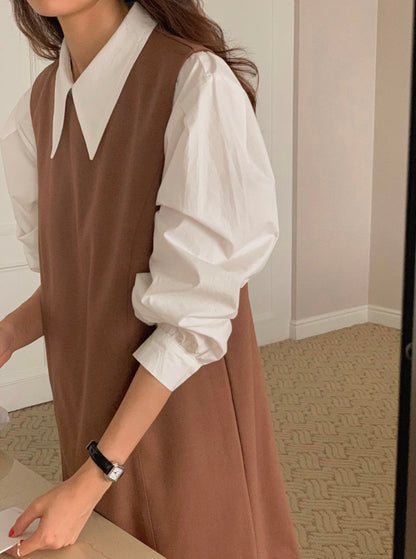 Oversized Puff Sleeve Shirt