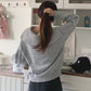 Cable Half Zip-Up Sweater