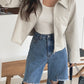 Two-way Leather Jacket