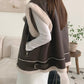 Oversized Shearling Leather Vest