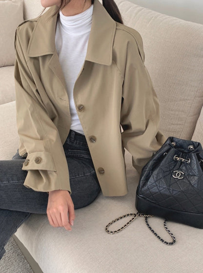 Short Trench Coat