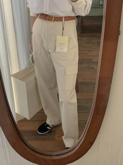 Cotton Cargo Pants