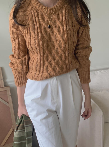 Cable Knit Sweater