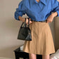 Oversized Puff Sleeve Shirt