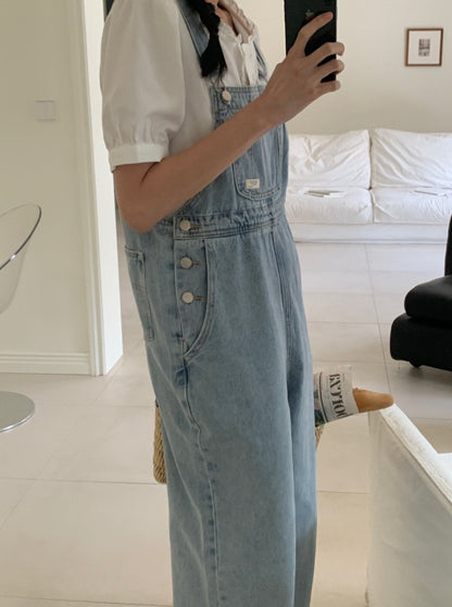 Overall Denim Jumpsuits